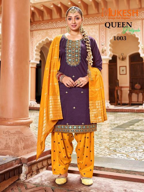 Mukesh Queen Patiyala catalog readymade kurti wholesale market in surat