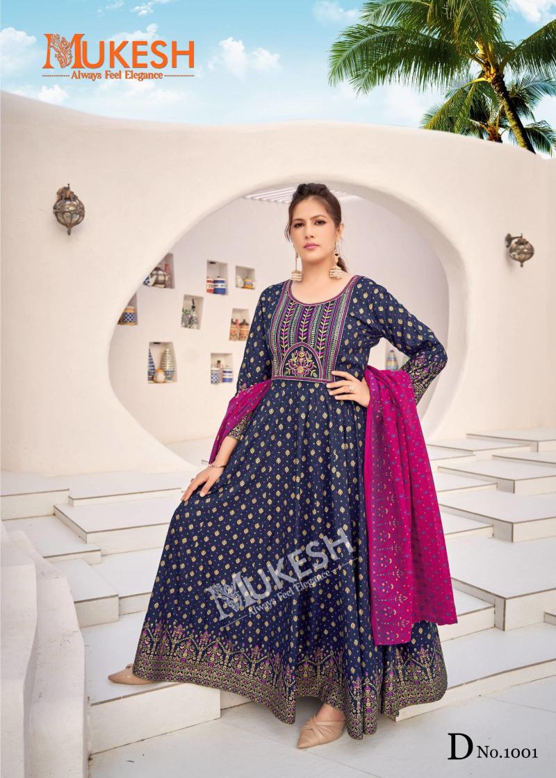 Mukesh Rang Leela catalog kurti surat