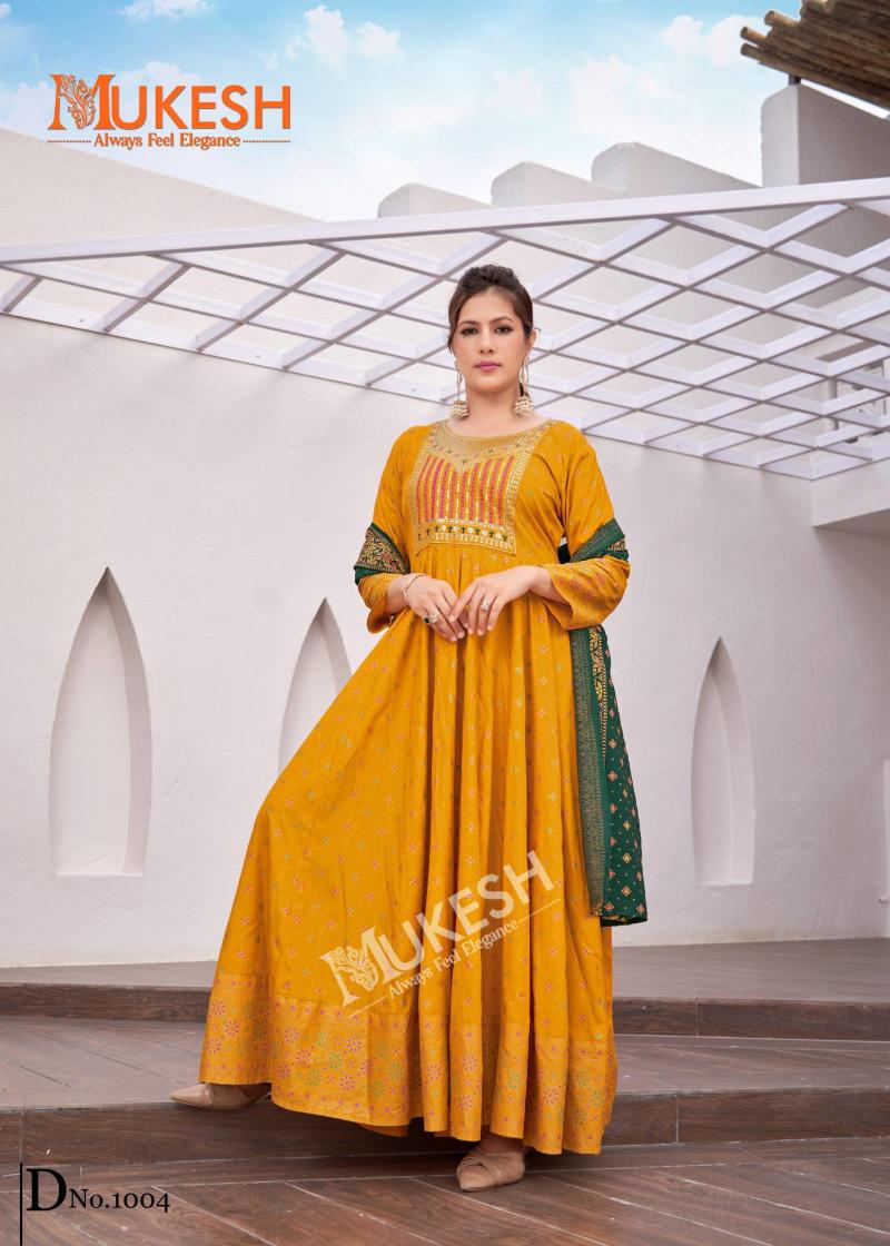 Mukesh Rang Leela catalog kurti surat