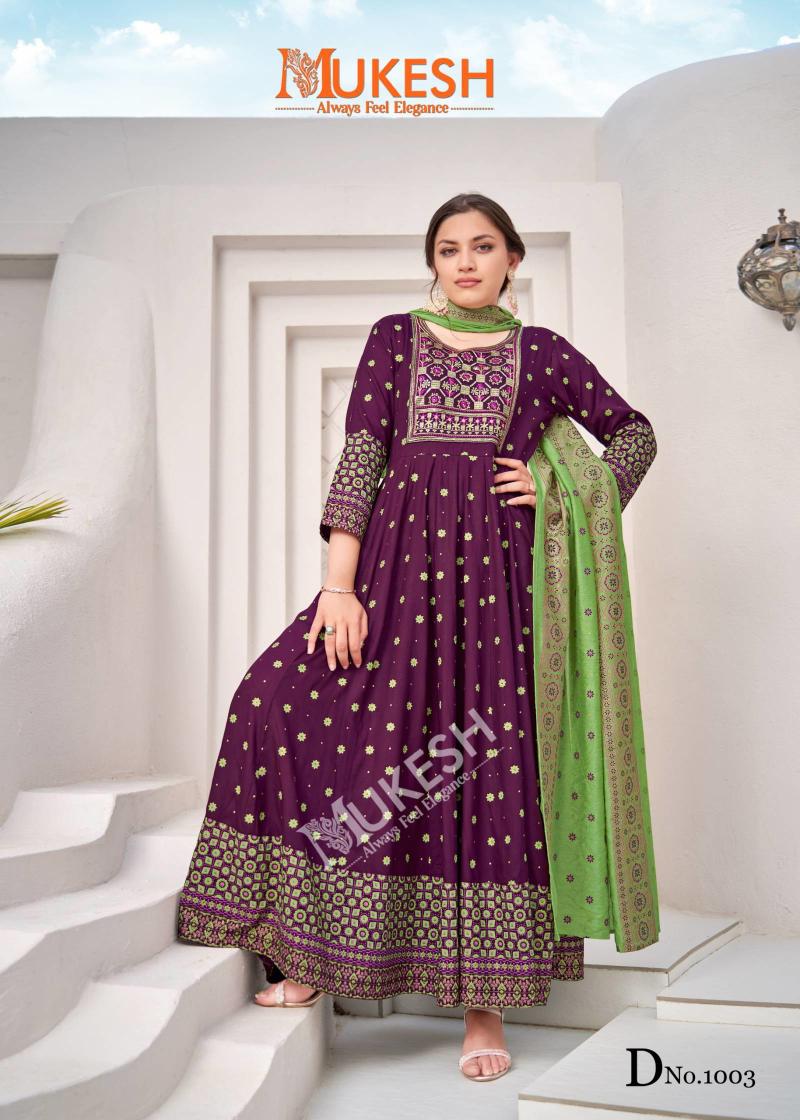 Mukesh Rang Leela catalog kurti surat
