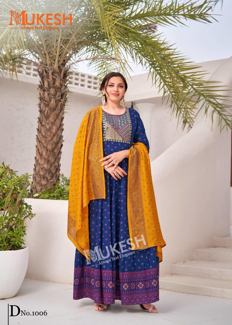 Mukesh Rang Leela catalog kurti surat