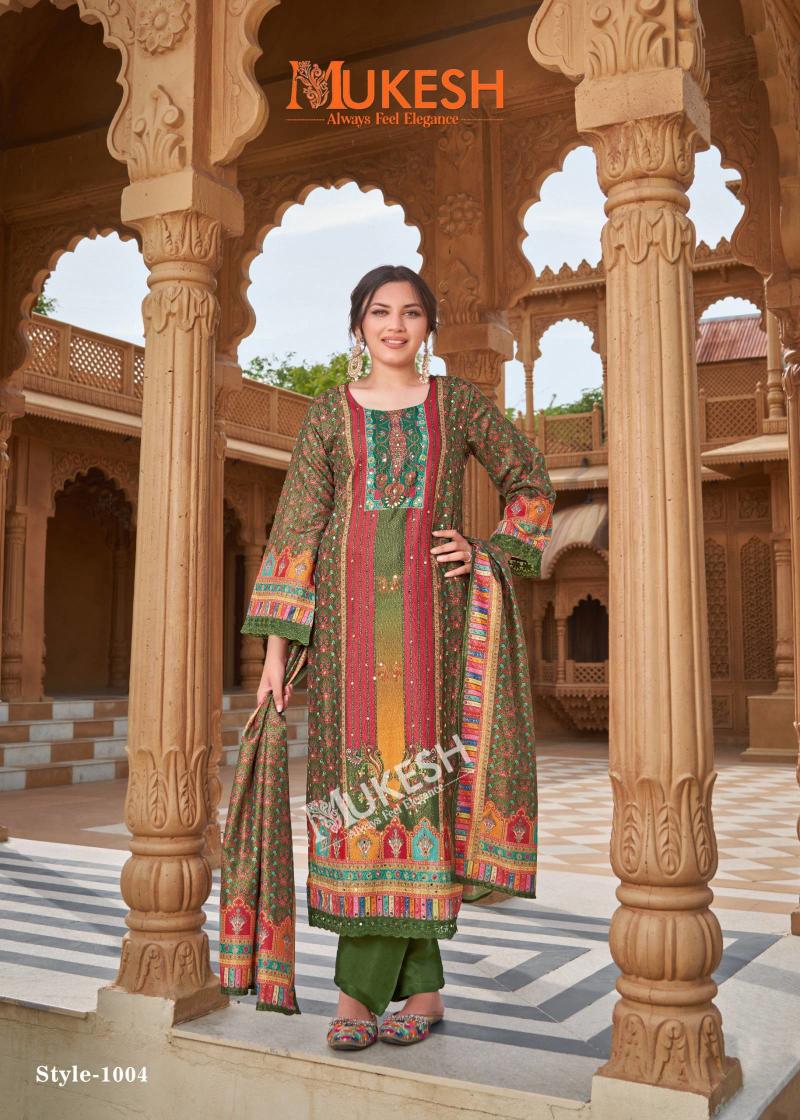 Mukesh Shibra catalog designer kurti wholesale in surat