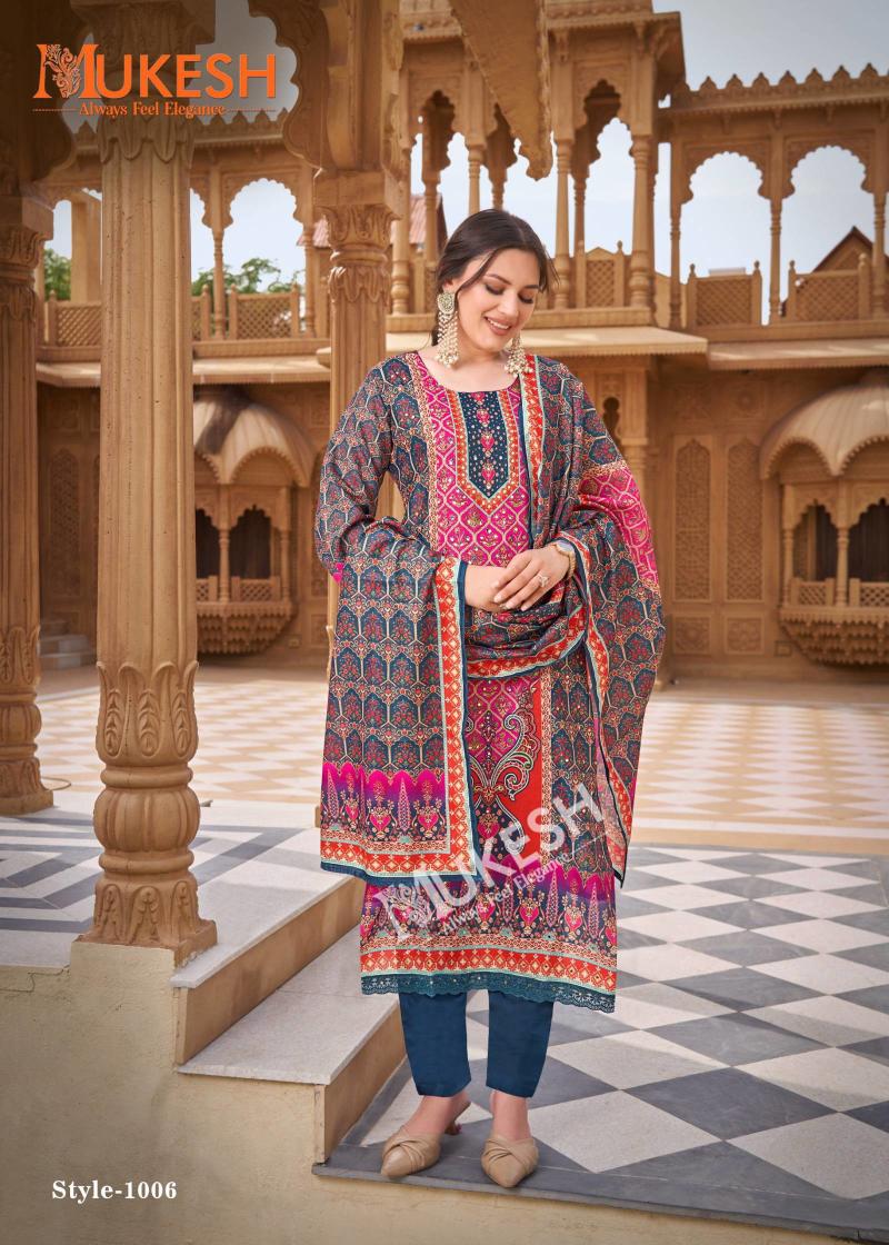 Mukesh Shibra catalog designer kurti wholesale in surat