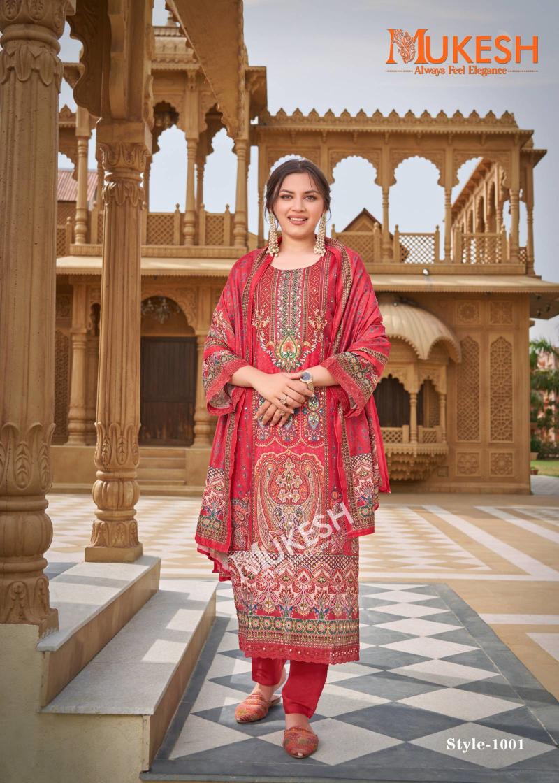 Mukesh Shibra catalog designer kurti wholesale in surat