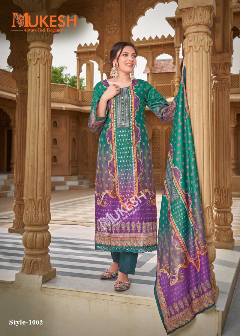 Mukesh Shibra catalog designer kurti wholesale in surat
