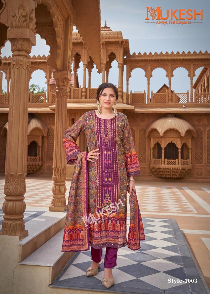 Mukesh Shibra catalog designer kurti wholesale in surat
