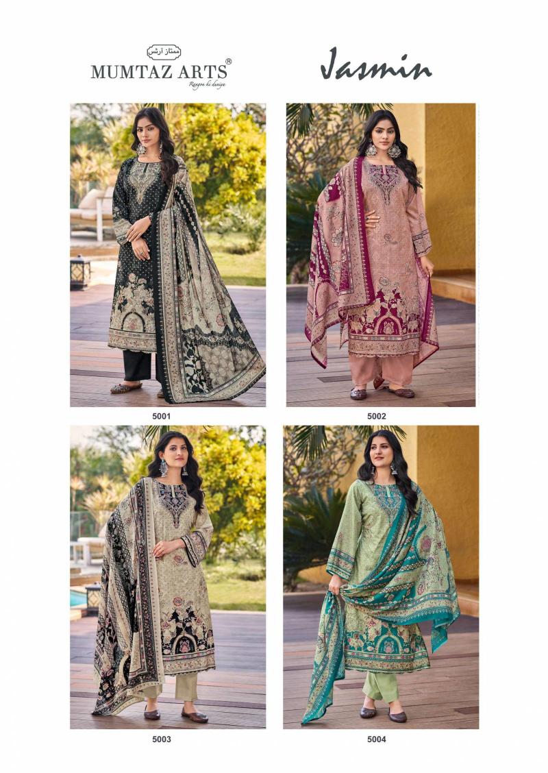 Mumtaz Arts Jasmin catalog wholesale dress material in secunderabad