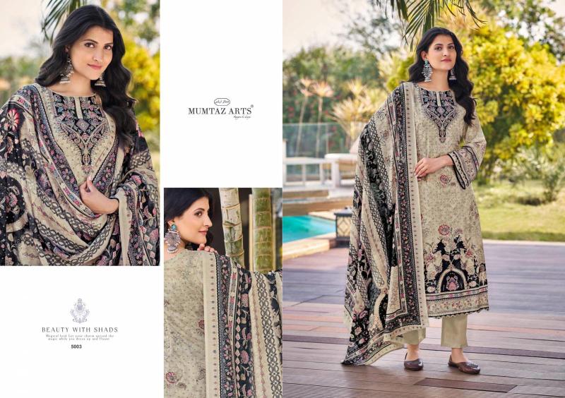Mumtaz Arts Jasmin catalog wholesale dress material in secunderabad