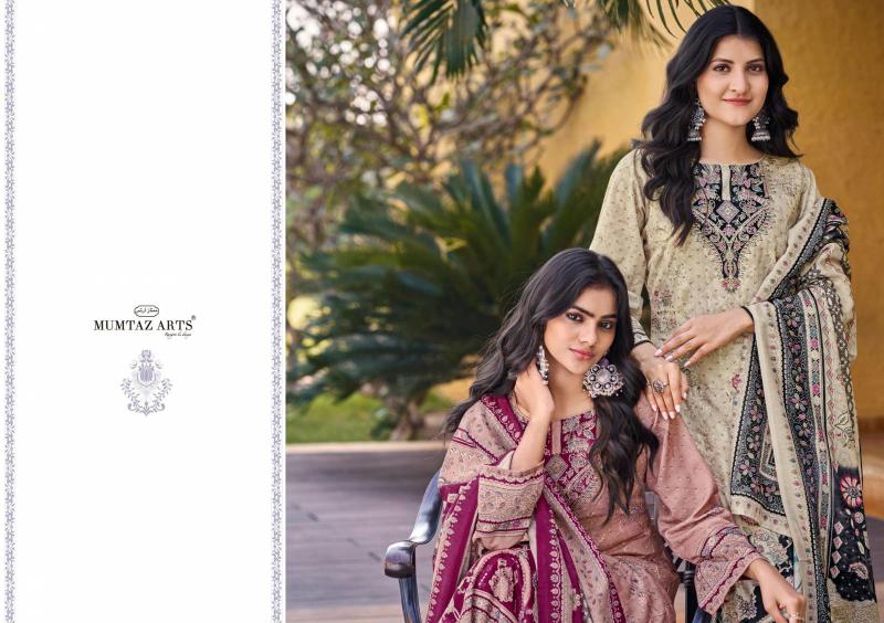 Mumtaz Arts Jasmin catalog wholesale dress material in secunderabad