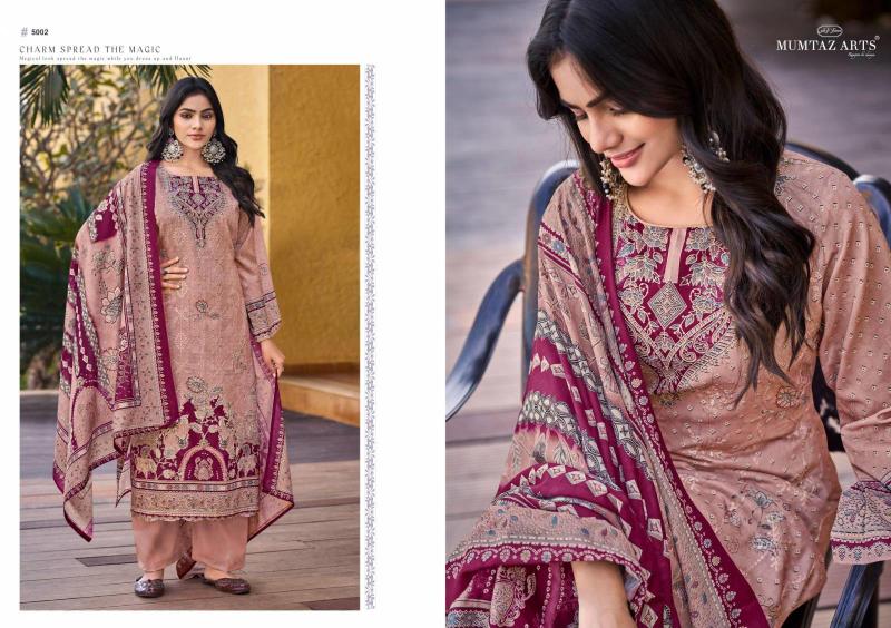 Mumtaz Arts Jasmin catalog wholesale dress material in secunderabad