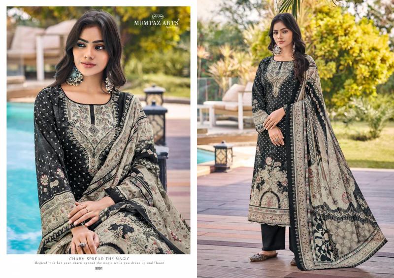 Mumtaz Arts Jasmin catalog wholesale dress material in secunderabad