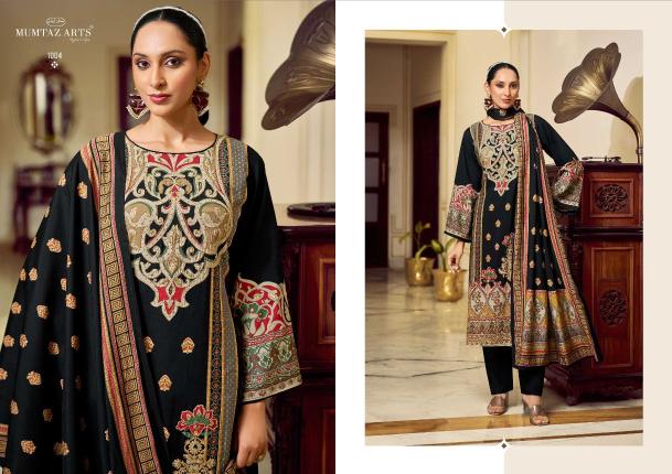 Mumtaz Arts Mehr E Gul catalog wholesale dress material in nashik