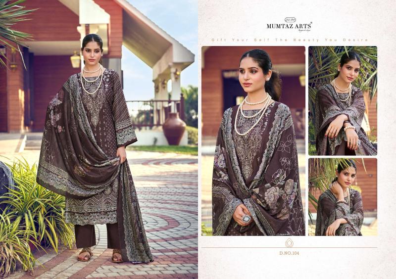 Mumtaz Arts Simran Silk catalog wholesale dress material market in jaipur