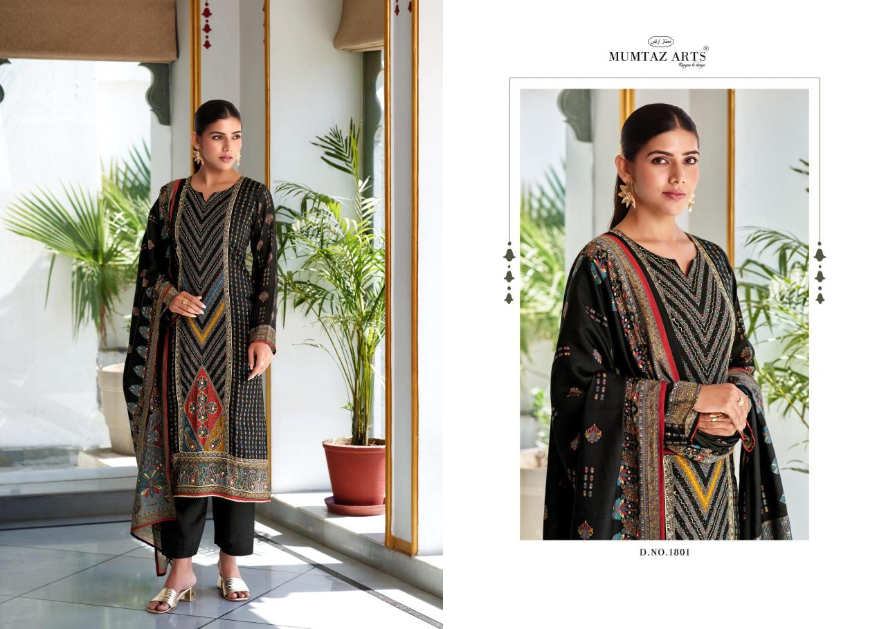 Mumtaz Arts Tohfa catalog fancy dress material wholesale in mumbai