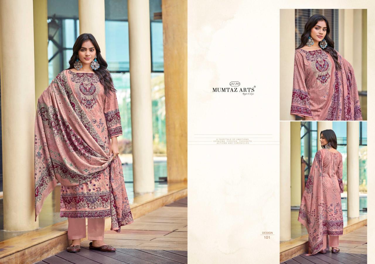 Mumtaz Arts Veda catalog wholesale ladies dress material suppliers in pune