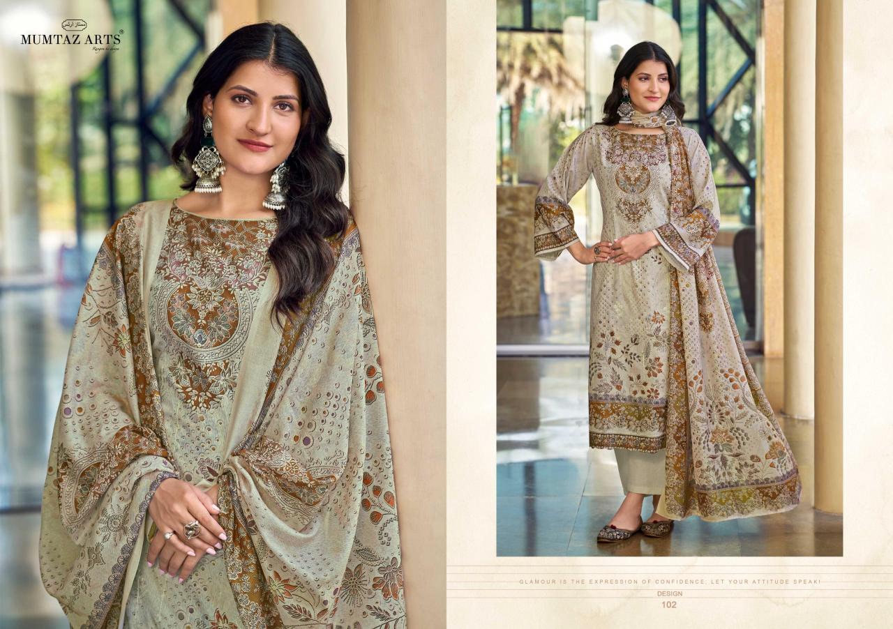 Mumtaz Arts Veda catalog wholesale ladies dress material suppliers in pune