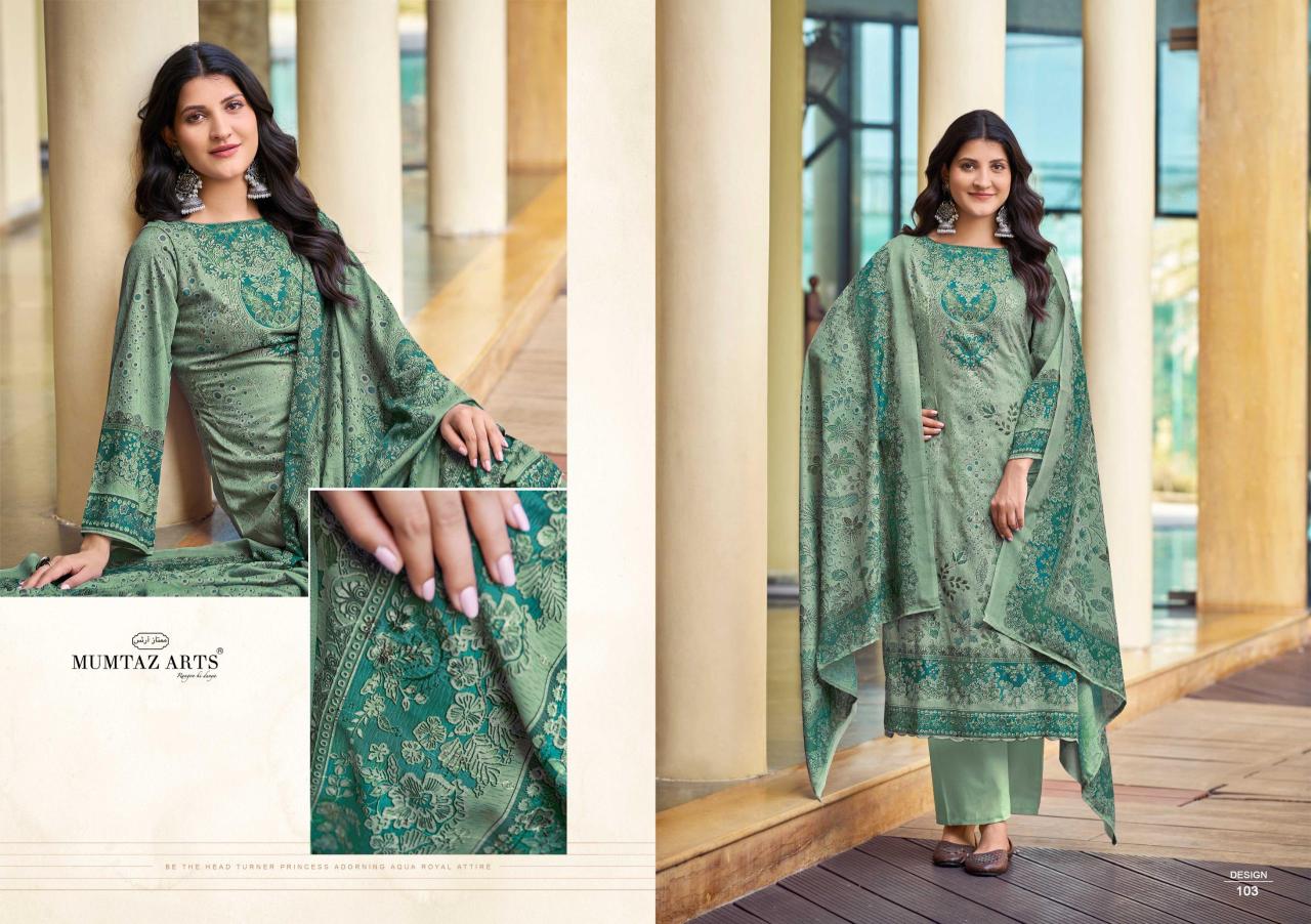 Mumtaz Arts Veda catalog wholesale ladies dress material suppliers in pune