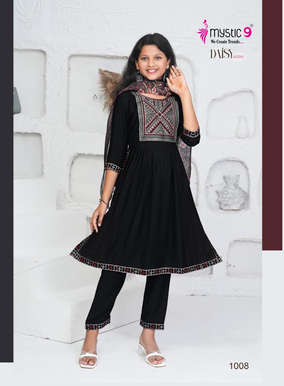 Mystic 9 Daisy vol 1 catalog kids wear wholesale market