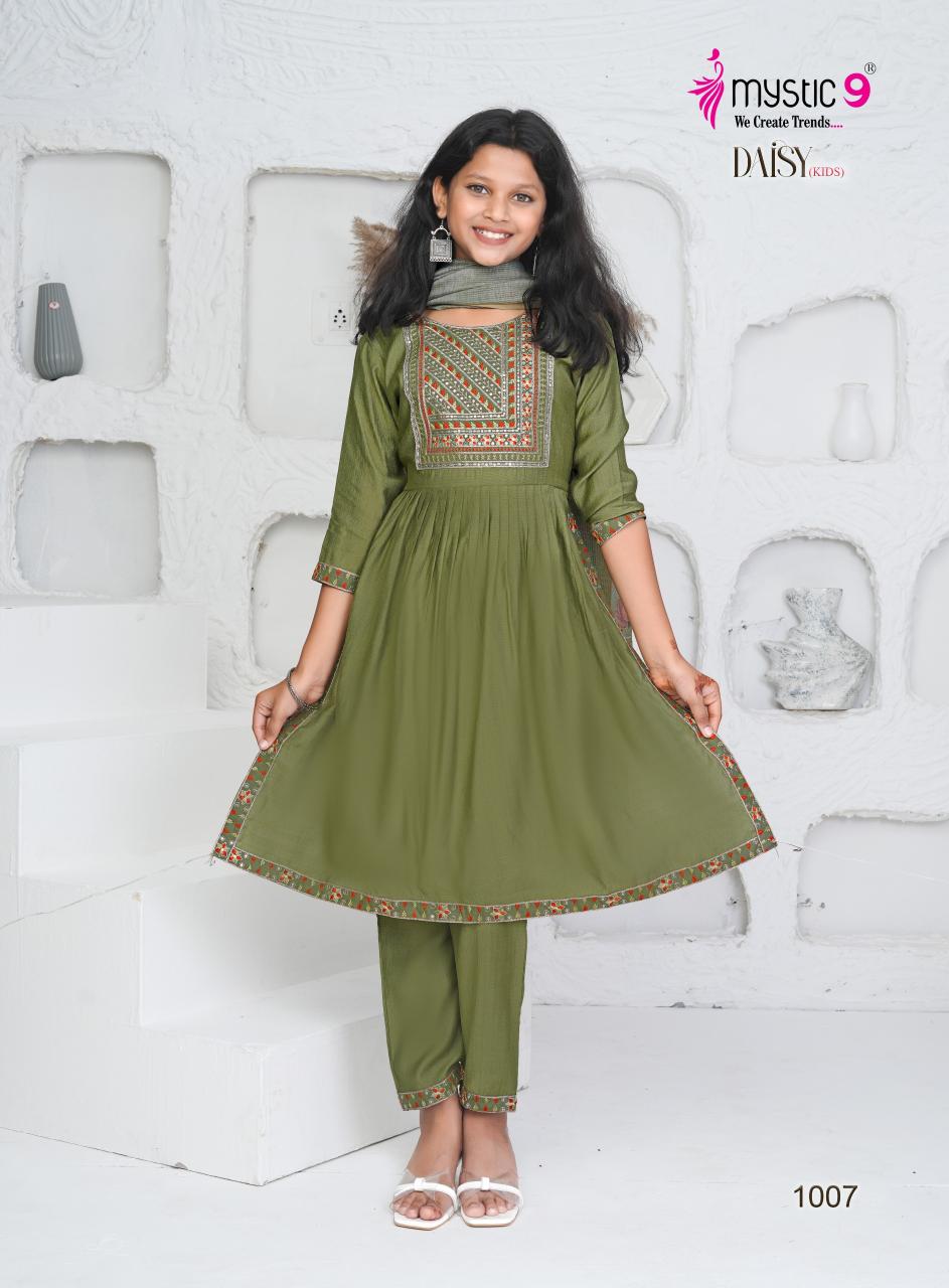 Mystic 9 Daisy vol 1 catalog kids wear wholesale market