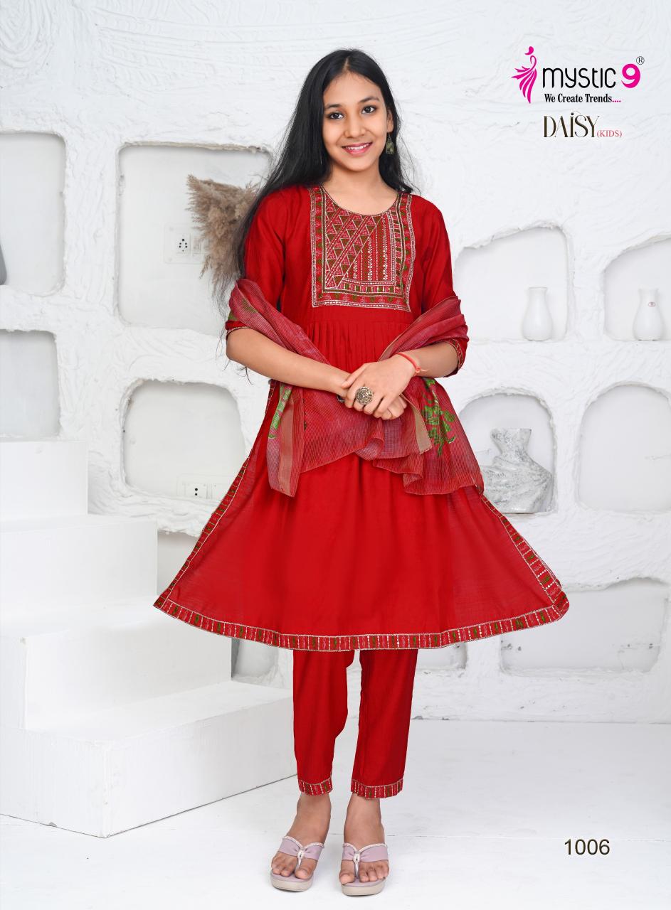 Mystic 9 Daisy vol 1 catalog kids wear wholesale market