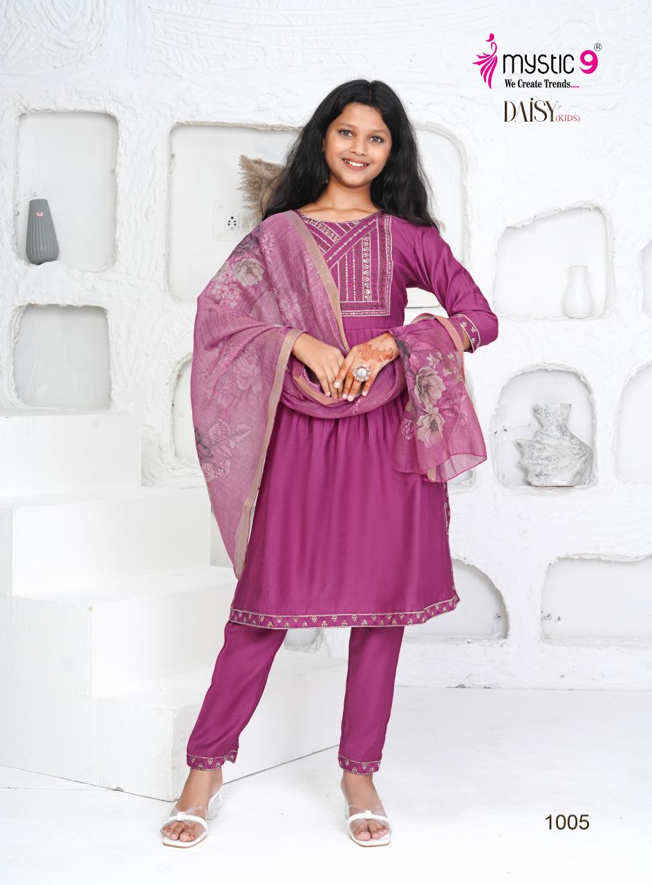 Mystic 9 Daisy vol 1 catalog kids wear wholesale market