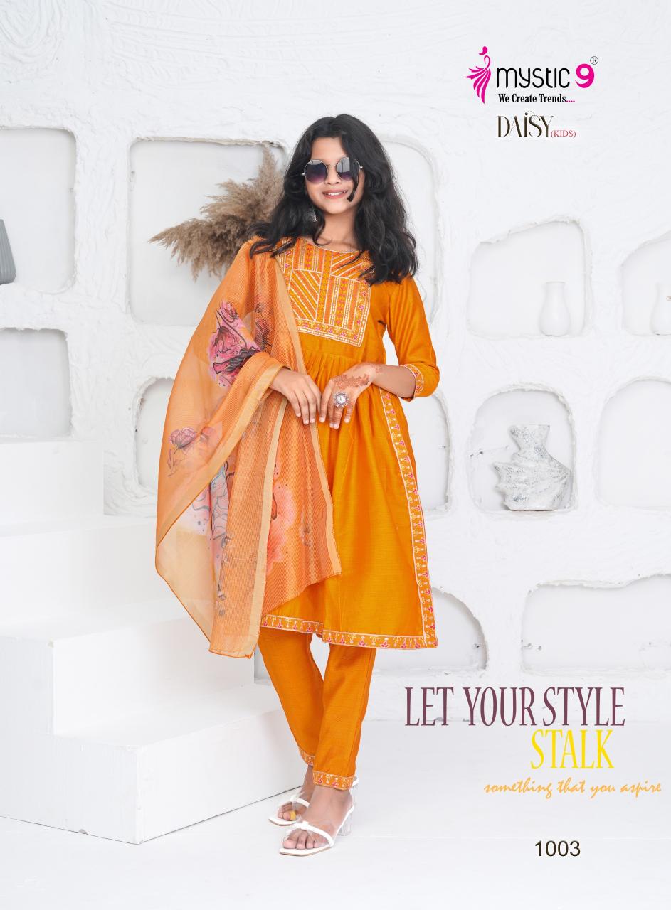 Mystic 9 Daisy vol 1 catalog kids wear wholesale market