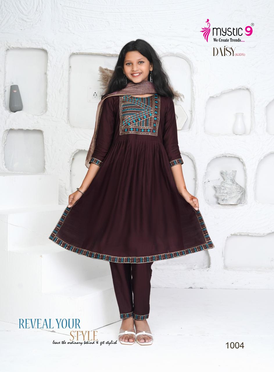 Mystic 9 Daisy vol 1 catalog kids wear wholesale market