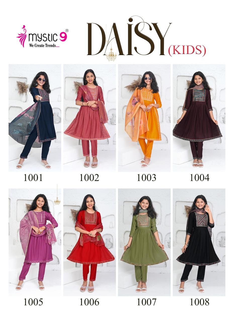 Mystic 9 Daisy vol 1 catalog kids wear wholesale market