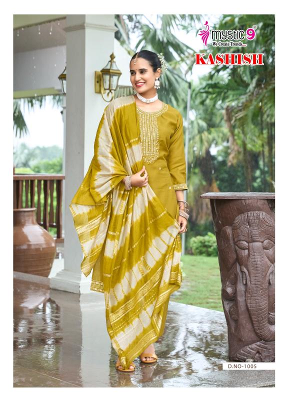 Mystic 9 Kashish vol 1 catalog best wholesale shops in surat for designer kurtis