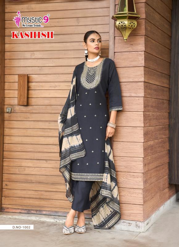 Mystic 9 Kashish vol 1 catalog best wholesale shops in surat for designer kurtis