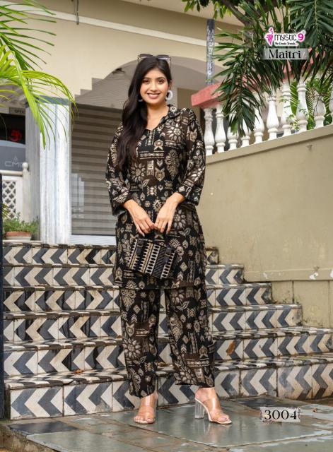 Mystic 9 Maitri vol 3 catalog co ord set wholesale