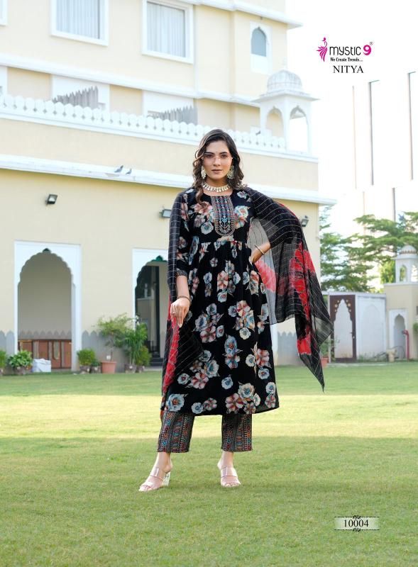 Mystic 9 Nitya vol 1 catalog kurti latest design surat wholesale