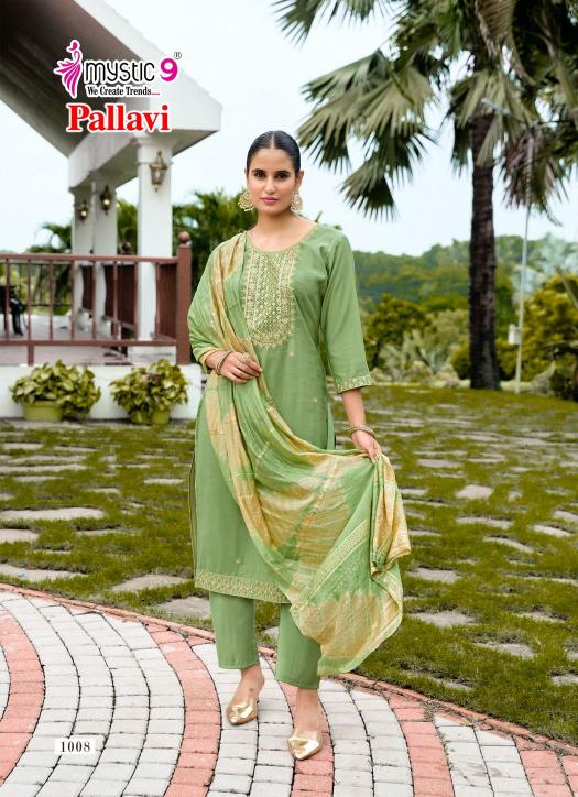Mystic 9 Pallavi vol 1 catalog da kurtis wholsale in surat