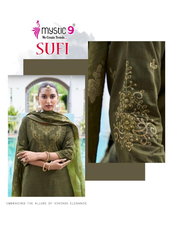 Mystic 9 Sufi vol 2 catalog wholesale kurti online india surat