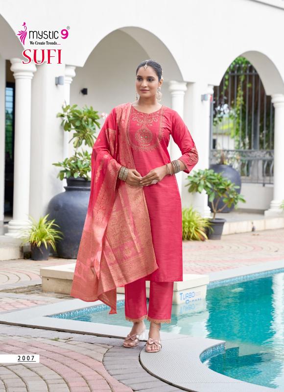 Mystic 9 Sufi vol 2 catalog wholesale kurti online india surat