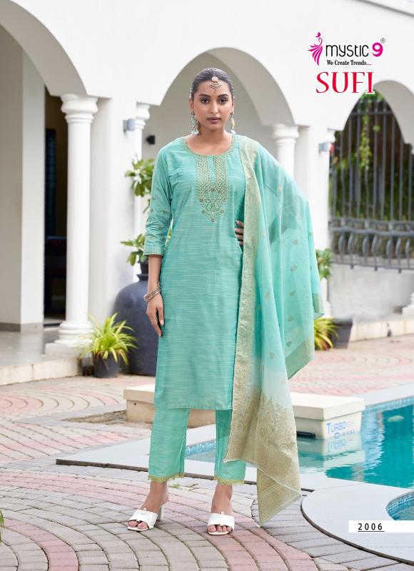 Mystic 9 Sufi vol 2 catalog wholesale kurti online india surat