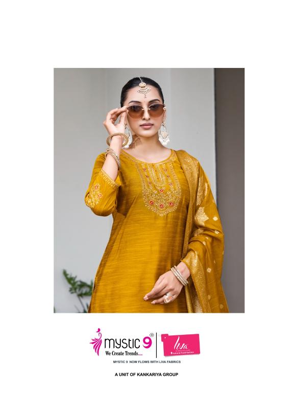 Mystic 9 Sufi vol 2 catalog wholesale kurti online india surat