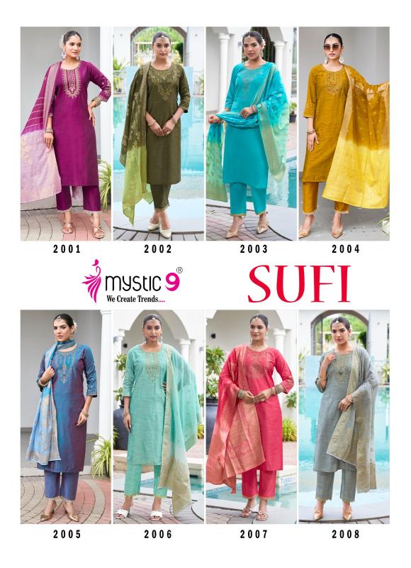 Mystic 9 Sufi vol 2 catalog wholesale kurti online india surat