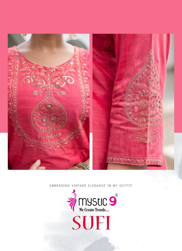 Mystic 9 Sufi vol 2 catalog wholesale kurti online india surat