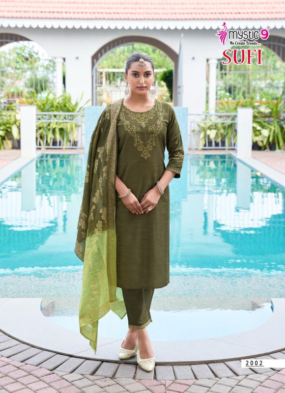 Mystic 9 Sufi vol 2 catalog wholesale kurti online india surat