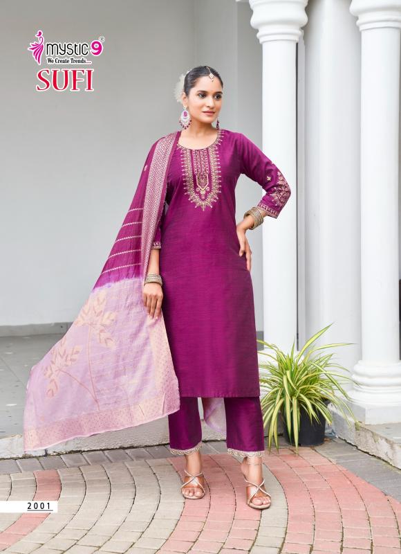 Mystic 9 Sufi vol 2 catalog wholesale kurti online india surat