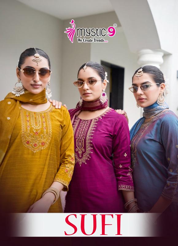 Mystic 9 Sufi vol 2 catalog wholesale kurti online india surat