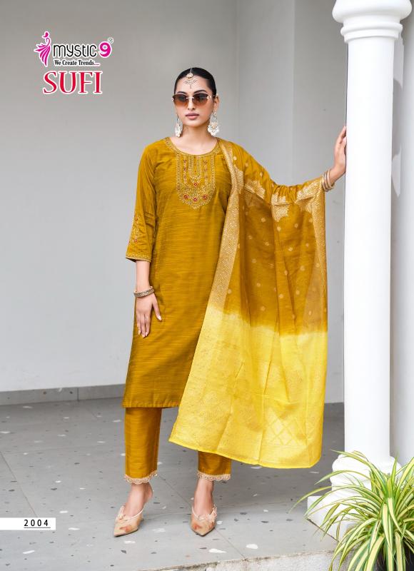 Mystic 9 Sufi vol 2 catalog wholesale kurti online india surat