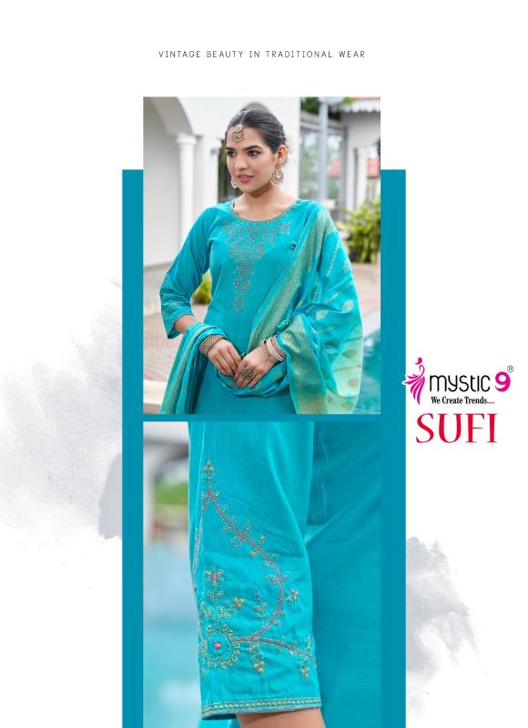 Mystic 9 Sufi vol 2 catalog wholesale kurti online india surat