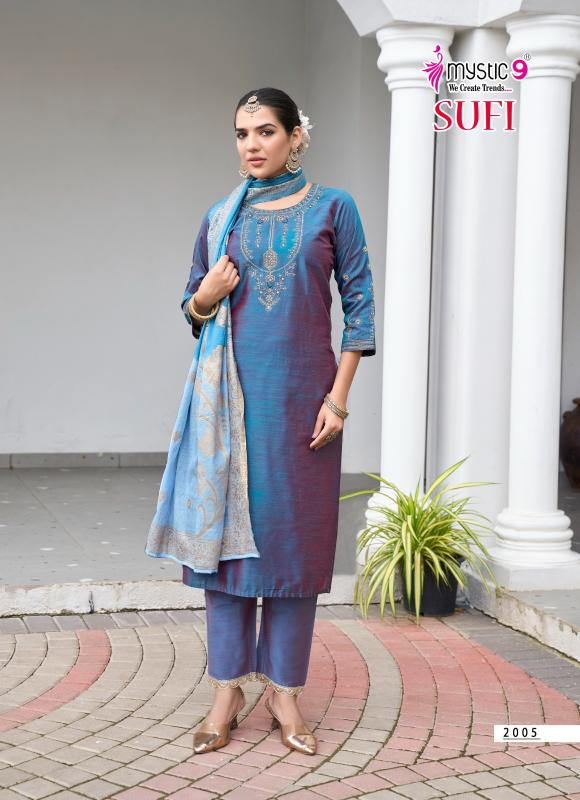 Mystic 9 Sufi vol 2 catalog wholesale kurti online india surat