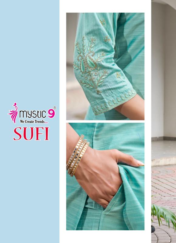 Mystic 9 Sufi vol 2 catalog wholesale kurti online india surat