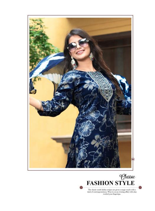 Mystic9 Shagun Vol-21 – Kurti Pant With Dupatta - Wholesale Catalog