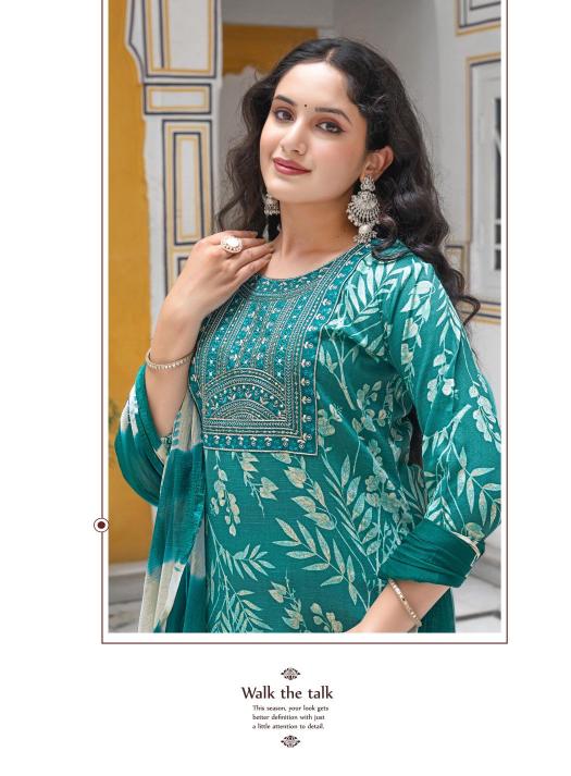 Mystic9 Shagun Vol-21 – Kurti Pant With Dupatta - Wholesale Catalog