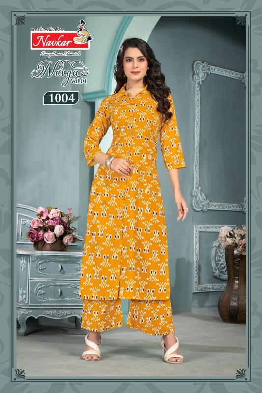 Navkar Navya vol 1 co ord set for women wholesale