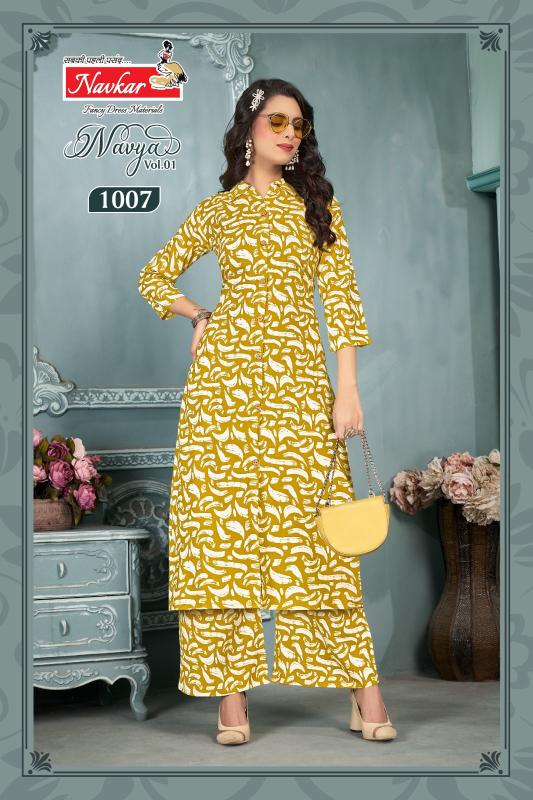 Navkar Navya vol 1 co ord set for women wholesale